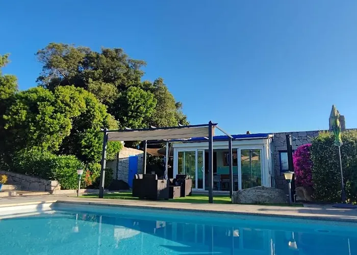 La Loggia Mit Privat Pool 度假居 *