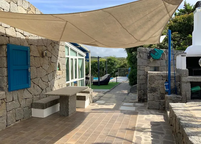 度假居 La Loggia Mit Privat Pool *