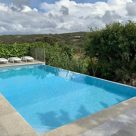 La Loggia Mit Privat Pool Vakantiehuis Santa Teresa Gallura