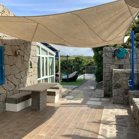 Hébergement de vacances La Loggia Mit Privat Pool *