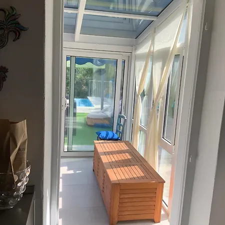 La Loggia Mit Privat Pool Nyaraló *