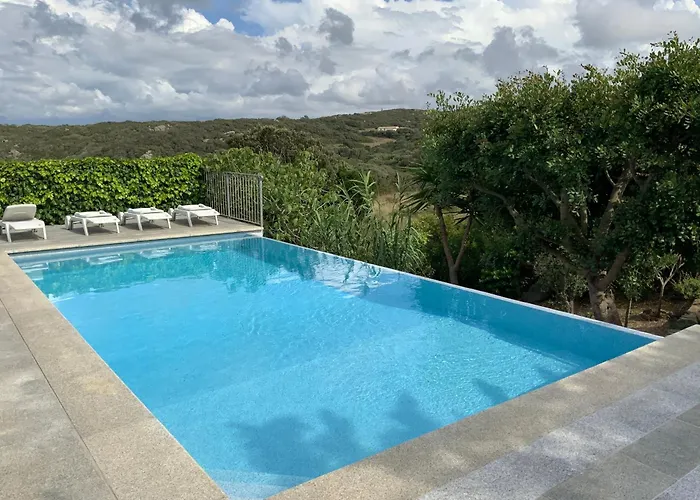 La Loggia Mit Privat Pool בית נופש סנטה טרזה גאיורה
