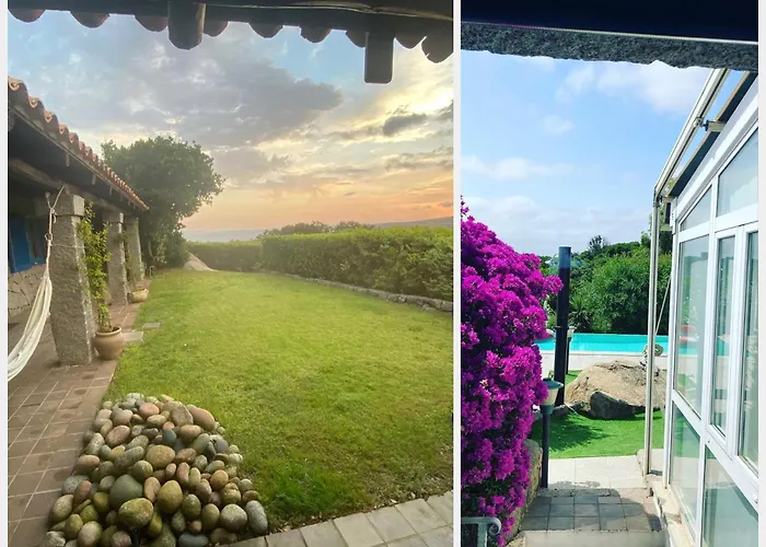 בית נופש La Loggia Mit Privat Pool