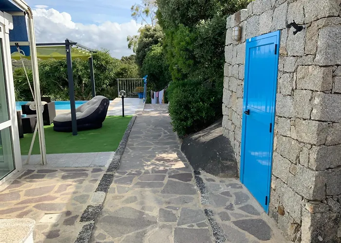 La Loggia Mit Privat Pool * סנטה טרזה גאיורה