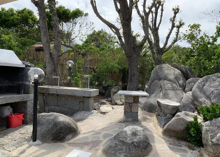 בית נופש La Loggia Mit Privat Pool סנטה טרזה גאיורה