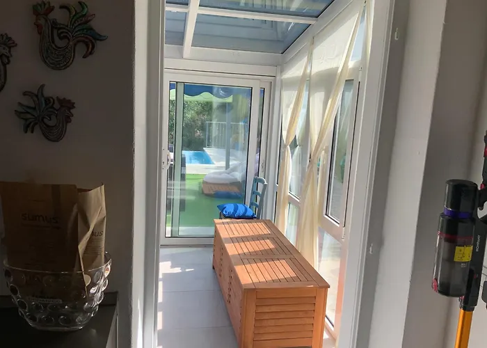 La Loggia Mit Privat Pool בית נופש *