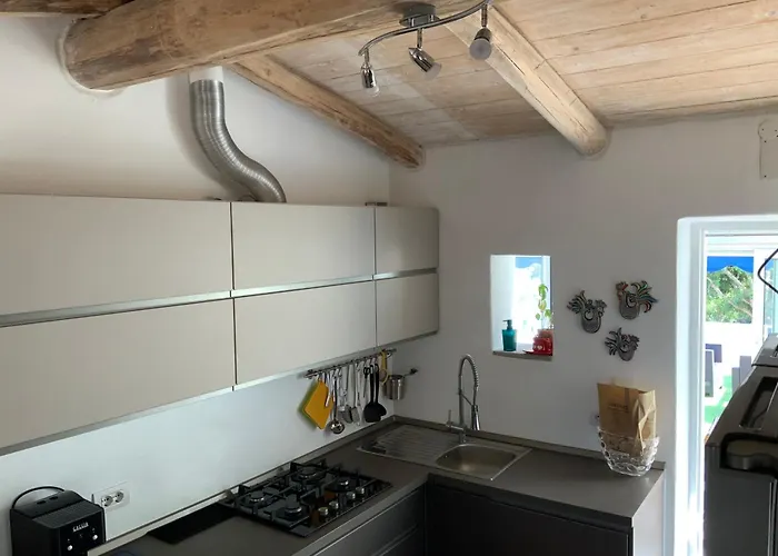 בית נופש La Loggia Mit Privat Pool סנטה טרזה גאיורה
