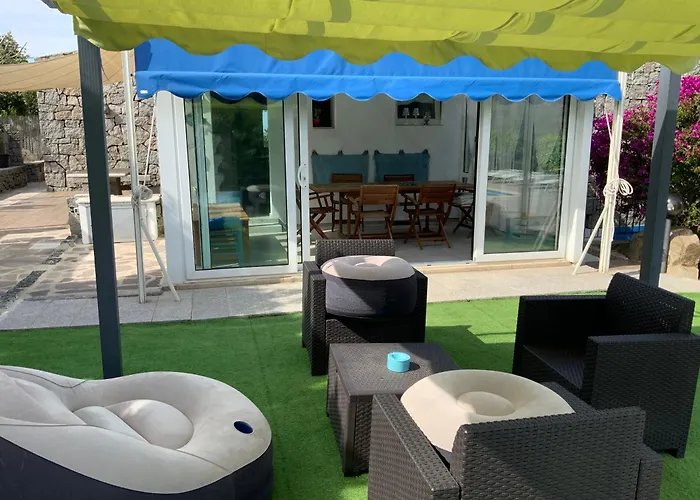 La Loggia Mit Privat Pool סנטה טרזה גאיורה