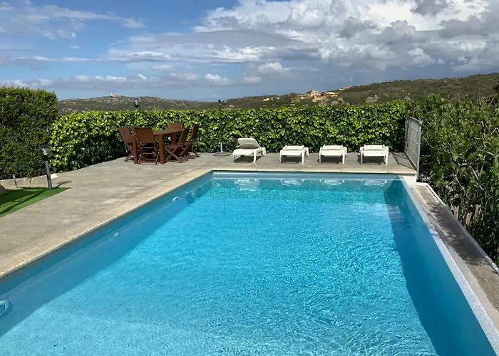 La Loggia Mit Privat Pool בית נופש