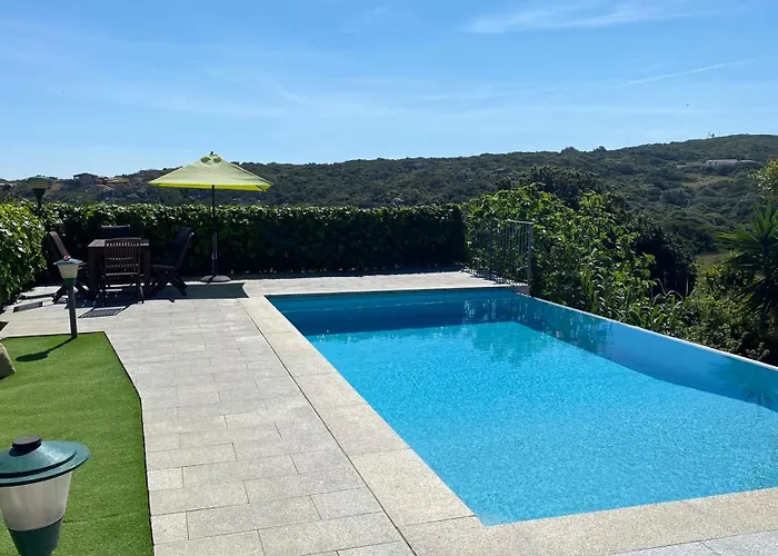La Loggia Mit Privat Pool בית נופש סנטה טרזה גאיורה