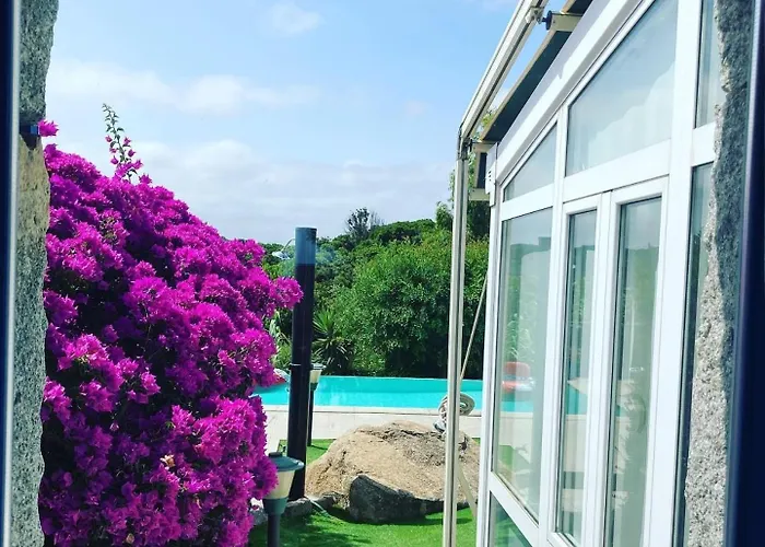 בית נופש La Loggia Mit Privat Pool