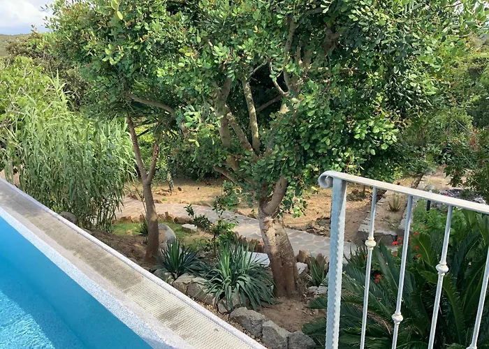 בית נופש La Loggia Mit Privat Pool *