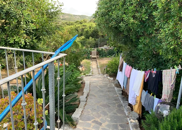 בית נופש La Loggia Mit Privat Pool סנטה טרזה גאיורה